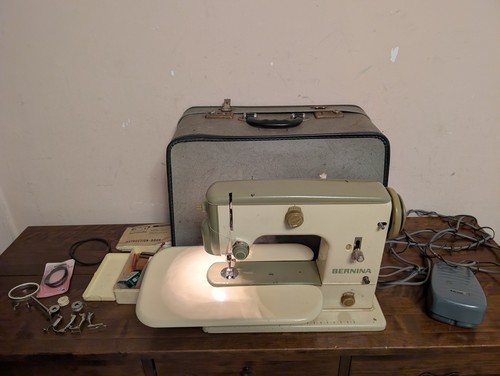 Bernina 600 sewing - machine, in