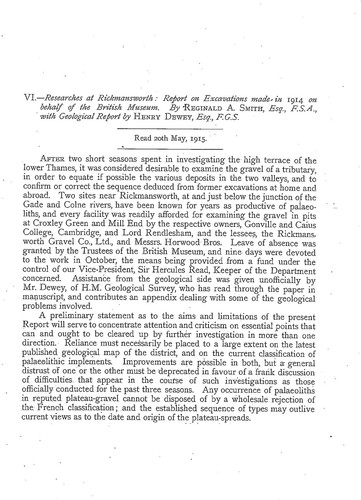 Researches rickmansworth - researches, at