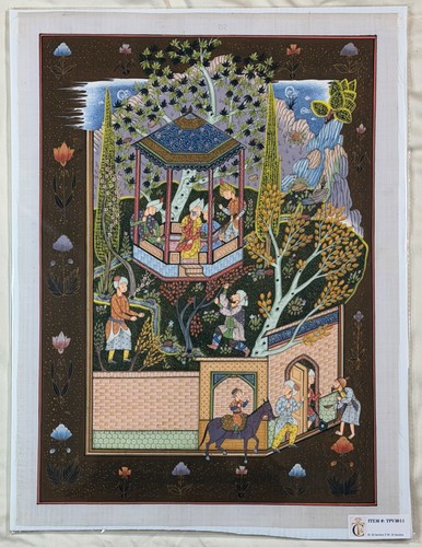Hand painted persian - hand-painted,