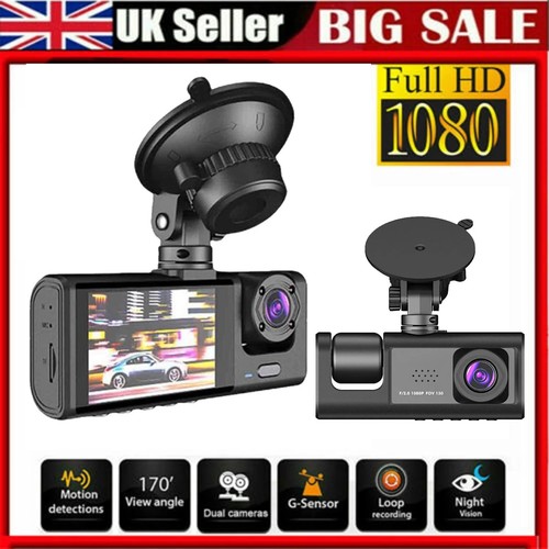 1080p dual lens car - 1080p,