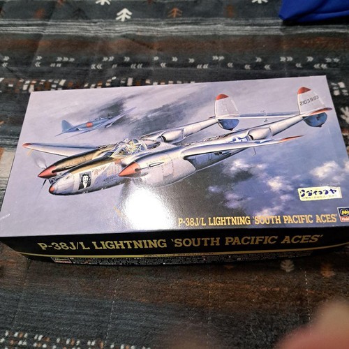 Hasegawa 38j l - hasegawa, p-38j/l
