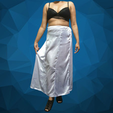 Elegant Satin Petticoat Skirt