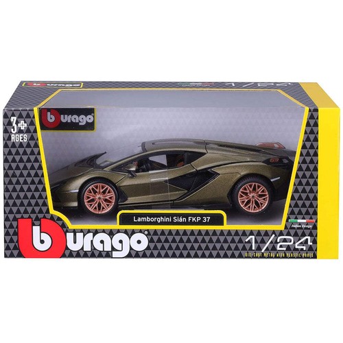 Bburago lamborghini sian - 1:24,