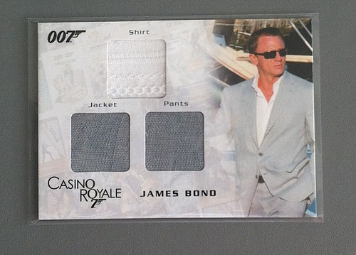 James bond motion - james, in