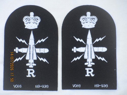 Royal navy badge qualification - badge,