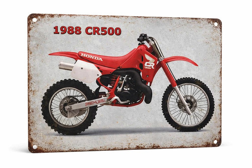 1988 honda cr500 vintage - honda,