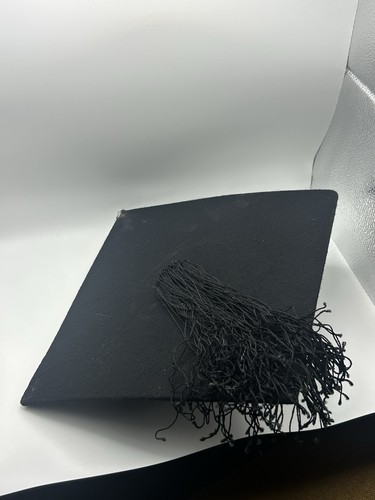 Vintage mortar board - mortar,