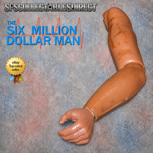 Vintage the six million dollar - vintage,