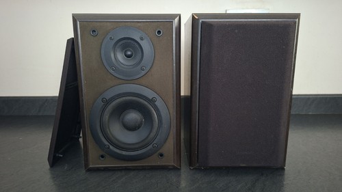 Technics pair stereo bookshelf - technics,