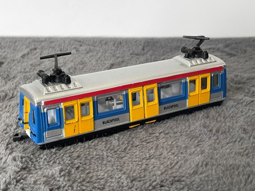 Diecast push along blackpool - push,