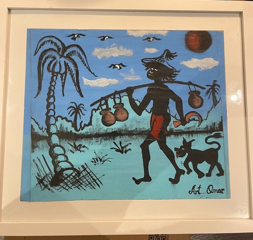 Vintage african folk - vintage,