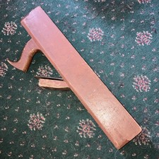 Antique wooden block plane - wooden,
