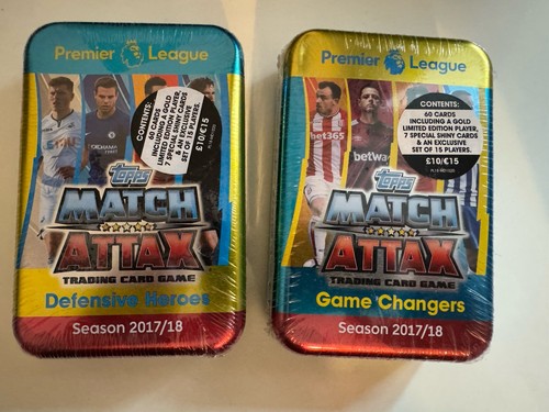 Topps match attax 2017 - 2017/2018, 2