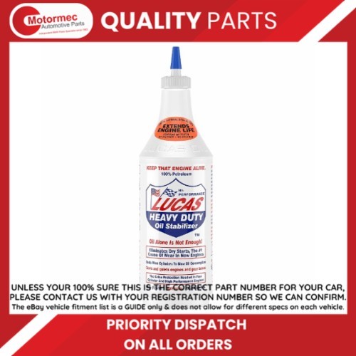 Lucas oil 40001 heavy duty - lucas,