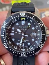 Citizen ProMaster Divers Eco-Drive 43mm Titanium Case