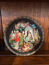 Set of 5 Palekh Russian Fairy