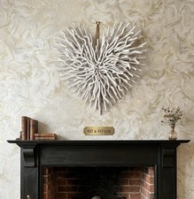 Large Hand-Painted Wooden