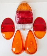 VINTAGE VW BEETLE COLLECTION OF INDICATOR/BREAK LIGHTS VARIOUS ITEM'S V.RARE WoW