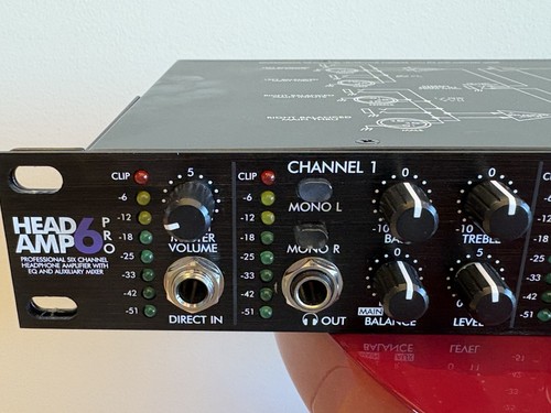 Art headamp pro channel - pro, 6-channel
