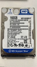 Western Digital 2.5  160GB Internal HDD SATA III 5400 RPM -(WD1600BEVT)-A