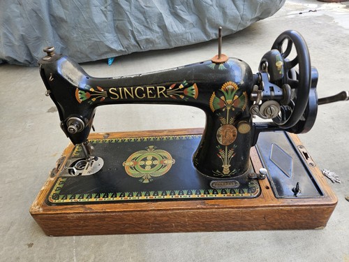 Singer 66k lotus - 66k, sewing