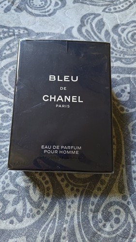 Chanel bleu - bleu, de