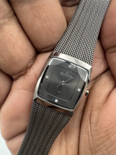Skagen 380xsss1 silver ladies - skagen,