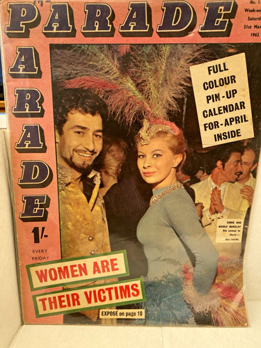 Parade magazine 1164 - parade, no.1164
