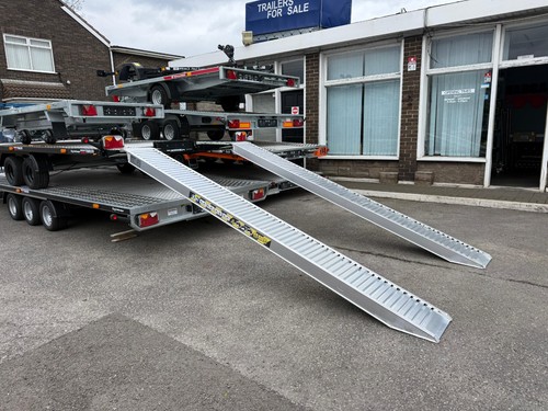 Heavy duty ramps - for, truck