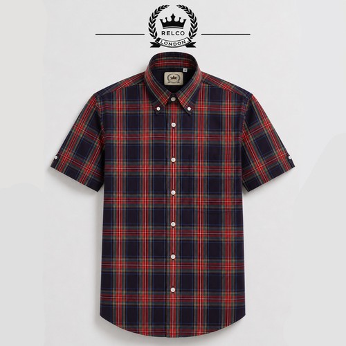 Relco check shirt - check, sleeve