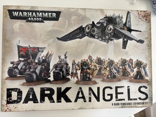 Warhammer 40k dark - dark, angels