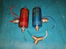 Wizard Of NOS High Power Nitrous And Fuel Solenoids Set Hotrod, Drag Car, Chevy