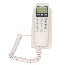 Retro Wall Phone With Clear