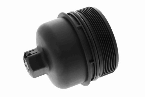 Oil filter housing and gasket
