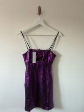 Topshop Petite Pink Sequin