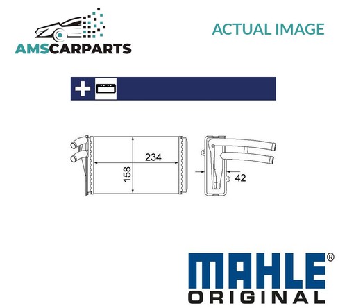Heater radiator exchanger lhd - heater,