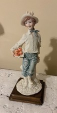 Auro Belcari Sculpture of Boy