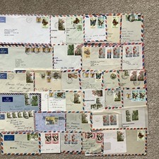 Kenya Stamps In Covers Various Postmarks