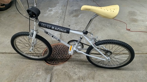 Rare vintage mt racing - vintage,