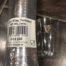 GUINNESS SHOT GLASSES PLASTIC