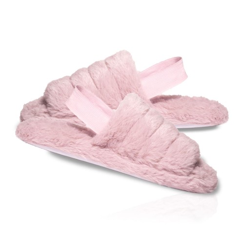 A2z women sliders fluffy faux - a2z,