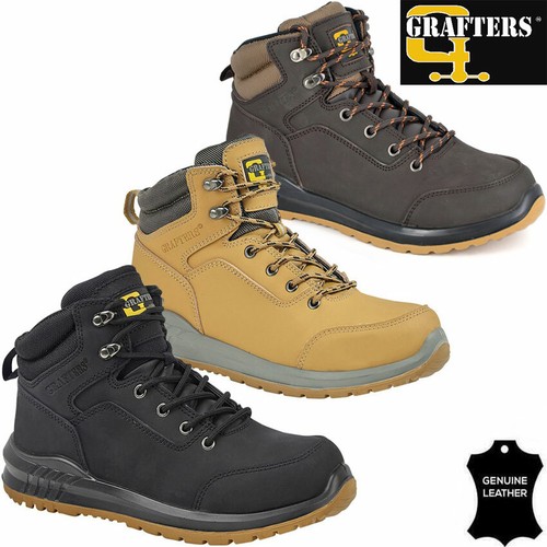 Mens grafters leather safety - mens,