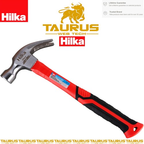 20oz hilka pro claw hammer - pro,