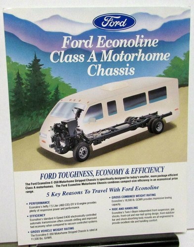 1992 ford econoline - ford, a