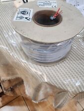 1.5mm Twin Red And Earth old Colours Red And Red 50m New Sealed