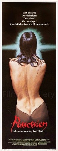 Possession 1981 insert - possession,