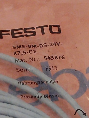 Festo reed switch - reed,
