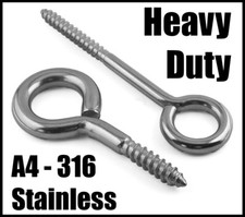 Vine Eye Heavy Duty Wood Screw