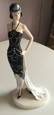 Shudehill Giftware 1920s Flapper Girl Figurine