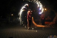 Electric LED & Pyro Staff –